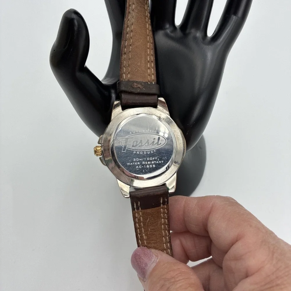 Fossil vintage airmaster